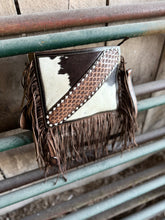 Load image into Gallery viewer, Diamond Trails Crossbody Purse