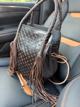 Load image into Gallery viewer, The Fringed Sunflower Bag