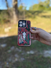 Load image into Gallery viewer, Longhorn Tooled Phone Case