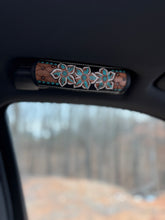 Load image into Gallery viewer, Turquoise Floral Oh Sheet Handle Cover