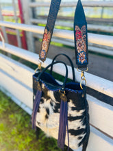 Load image into Gallery viewer, Stars, Stripes, Cowhide Dutton