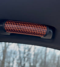 Load image into Gallery viewer, Basketweave Oh Sheet Handle Cover