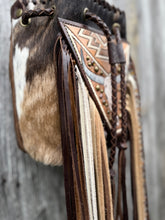 Load image into Gallery viewer, Spirit of the Longhorn – Tooled Brumby