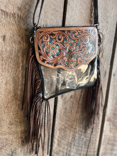 Load image into Gallery viewer, Floral Clear Stadium Bag