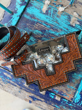 Load image into Gallery viewer, The Turquoise Trail Stadium Bag