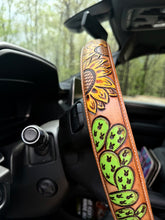 Load image into Gallery viewer, High Desert Floral Steering Wheel Cover