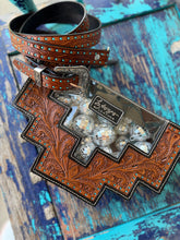 Load image into Gallery viewer, The Turquoise Trail Stadium Bag