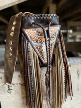 Load image into Gallery viewer, Spirit of the Longhorn – Tooled Brumby