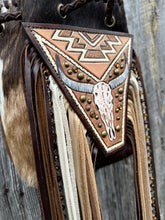 Load image into Gallery viewer, Spirit of the Longhorn – Tooled Brumby