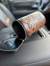 Load image into Gallery viewer, Sky Country Tooled Sunglass Case