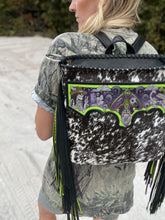 Load image into Gallery viewer, Im Fine Skelly Dolly Backpack Crossover