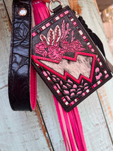 Load image into Gallery viewer, Lighting Bolt PINK Mini Wallet