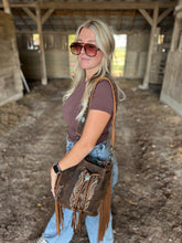 Load image into Gallery viewer, Boot Stitch Copper Brumby