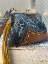 Load image into Gallery viewer, Boot Medium Granny Clutch Bag