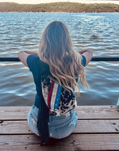 Load image into Gallery viewer, Red white and Moo Sling Bag