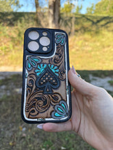 Load image into Gallery viewer, Spades Tooled Phone Case
