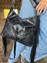 Load image into Gallery viewer, Black Aztec Dutton