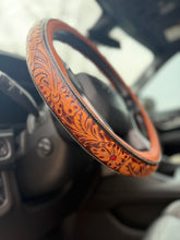 Load image into Gallery viewer, High Country Cowboy Steering Wheel Cover