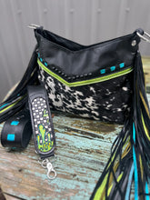 Load image into Gallery viewer, Neon Checkered vibes Kindall