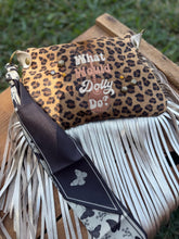 Load image into Gallery viewer, What Would Dolly Do Leopard Bandit