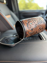 Load image into Gallery viewer, Sky Country Tooled Sunglass Case