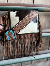 Load image into Gallery viewer, Diamond Trails Crossbody Purse