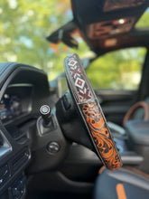 Load image into Gallery viewer, The Western Mosaic Dark Steering Wheel Cover 15β Standard