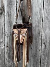 Load image into Gallery viewer, Spirit of the Longhorn – Tooled Brumby