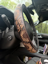 Load image into Gallery viewer, Western Garden Steering Wheel Cover