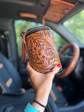 Load image into Gallery viewer, High Country Tooled Sunglass Case