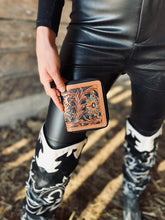 Load image into Gallery viewer, Floral Mini Wallet