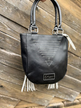 Load image into Gallery viewer, Pink Checkerboard Mini Tote