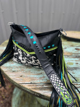 Load image into Gallery viewer, Neon Checkered vibes Kindall