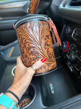 Load image into Gallery viewer, High Country Tooled Sunglass Case