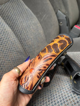 Load image into Gallery viewer, Leopard Floral Oh Sheet Handle Cover