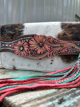 Load image into Gallery viewer, Extra Large Wallet Tooled Clutch