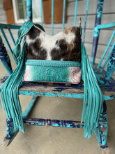 Load image into Gallery viewer, Pink and Teal Croc Sage