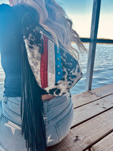 Load image into Gallery viewer, Red white and Moo Sling Bag