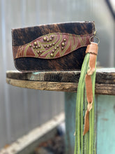 Load image into Gallery viewer, Extra Large Wallet Repurpsed Boot Clutch