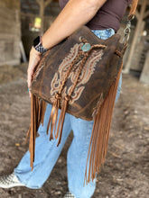 Load image into Gallery viewer, Boot Stitch Copper Brumby