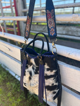 Load image into Gallery viewer, Stars, Stripes, Cowhide Dutton