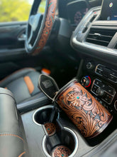 Load image into Gallery viewer, Sky Country Tooled Sunglass Case