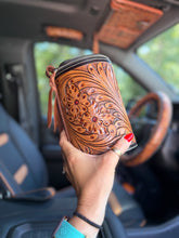 Load image into Gallery viewer, High Country Tooled Sunglass Case