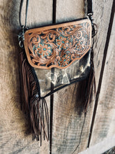 Load image into Gallery viewer, Floral Clear Stadium Bag