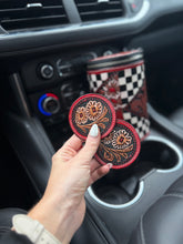 Load image into Gallery viewer, Roses After Dark Coasters- 2 Piece