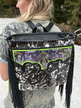 Load image into Gallery viewer, Im Fine Skelly Dolly Backpack Crossover