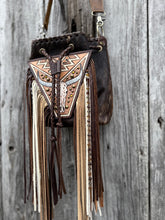 Load image into Gallery viewer, Spirit of the Longhorn – Tooled Brumby