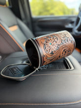 Load image into Gallery viewer, Sky Country Tooled Sunglass Case
