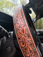 Load image into Gallery viewer, Sagebrush Bloom Steering Wheel Cover
