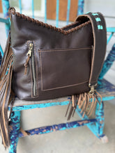 Load image into Gallery viewer, Turquoise Checkered Lighting Bolt Dutton-CC